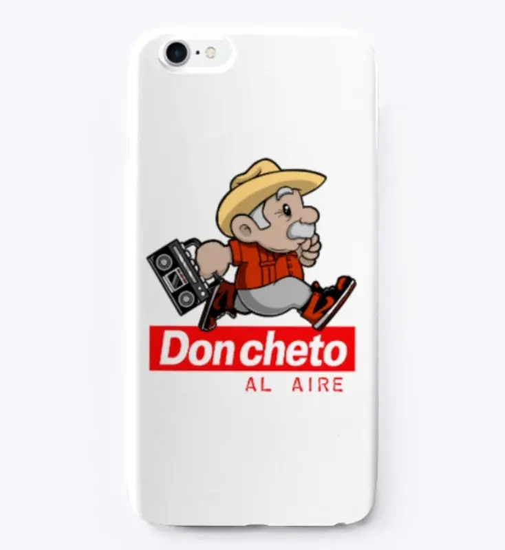 Don Cheto Sticker