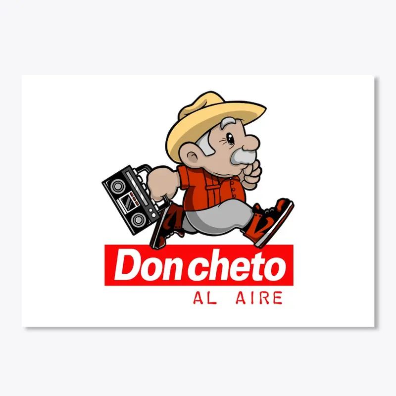 Don Cheto Sticker