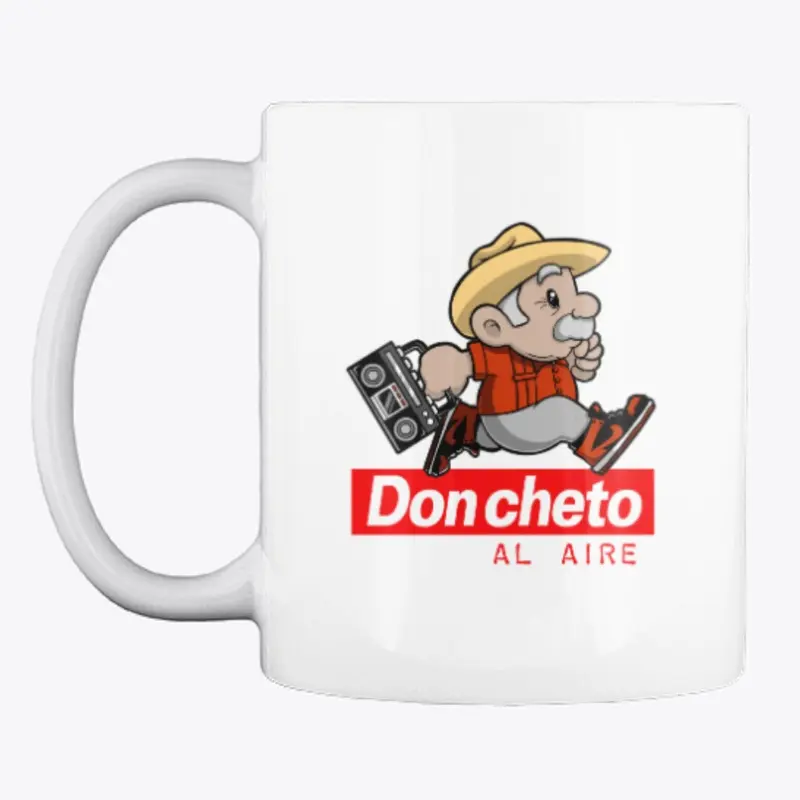 Don Cheto Sticker